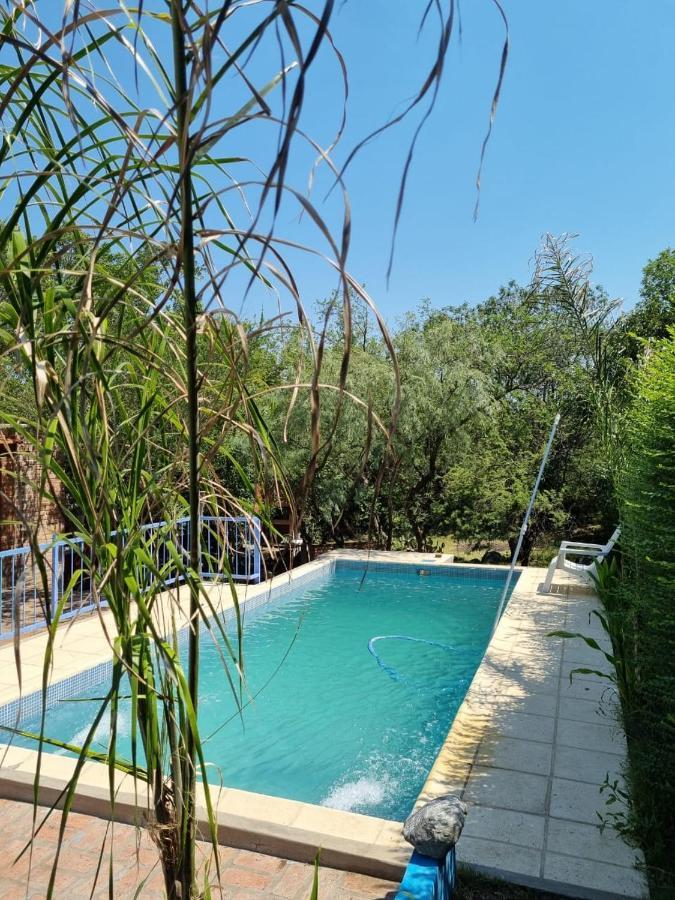 Cabanas Wayramuyu Merlo Exterior foto