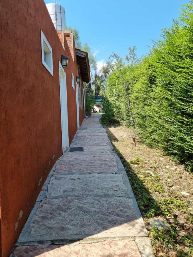 Cabanas Wayramuyu Merlo Exterior foto