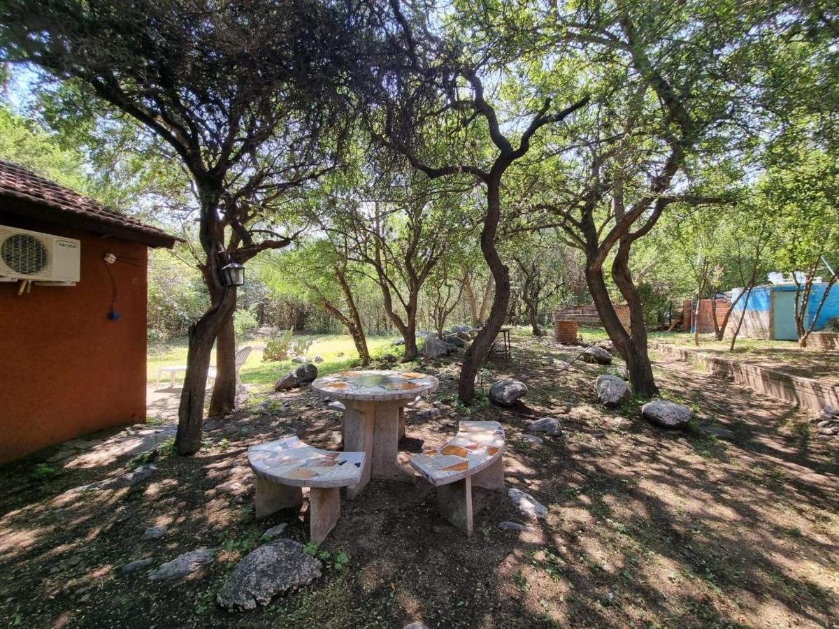 Cabanas Wayramuyu Merlo Exterior foto