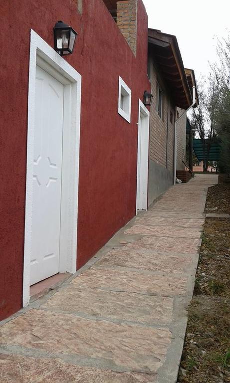 Cabanas Wayramuyu Merlo Exterior foto