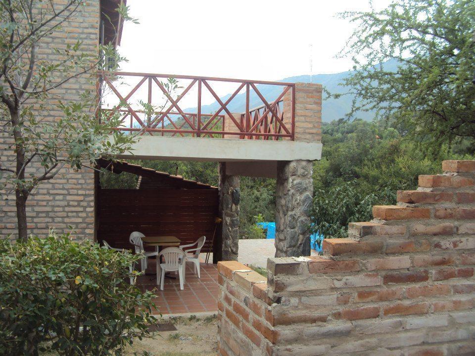 Cabanas Wayramuyu Merlo Exterior foto
