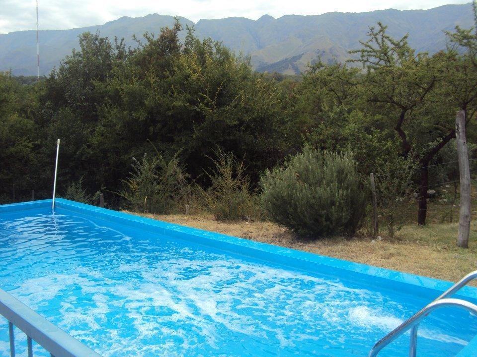 Cabanas Wayramuyu Merlo Exterior foto