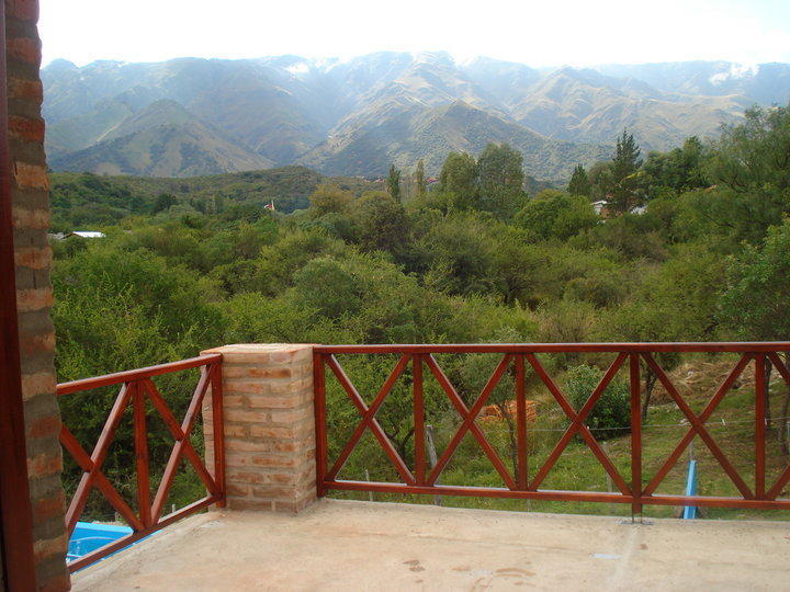 Cabanas Wayramuyu Merlo Cameră foto